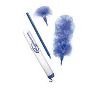 Instant Duster PRO -New edition- Wireless. Electric Rotating Dust Cleaning, extension pole, small brush included