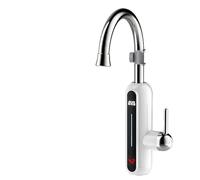 Instant Electric Heating Faucet - Fast Heating Kitchen Tap, Stainless Steel, Constant Temperature, Instant Hot Water, Easy Installat, Household tial (Set 1)