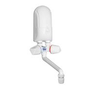 Instant Electric Hot Water Heater Boiler Hand Wash 3,7-5,5kW White Plastic Spout