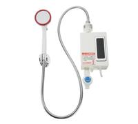 Instant Electric Tankless Hot Water Heater Shower System Sink Tap Faucet