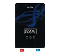 Instant Electric Water Heater Shower Bathroom On Demand Hot Water 240V 6000W LED Digital Display Temperature Automatica