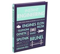 Instant Engineering: Key Thinkers, Theories, Discoveries, and Inventions Explained on a Single Page