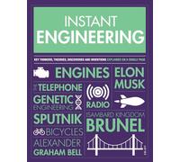 Instant Engineering: Key Thinkers, Theories, Discoveries and Inventions Explained on a Single Page