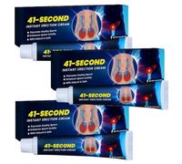 Instant Erection Cream, Men's 41-Second Instant Erection Cream, Gentle Formula, Enhances Male Vitality and Endurance, Comfortable Daily Care