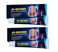 Instant Erection Cream, Men's 41-Second Instant Erection Cream, Gentle Formula, Enhances Male Vitality and Endurance, Comfortable Daily Care
