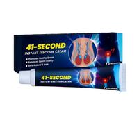 Instant Erection Cream, Men's 41-Second Instant Erection Cream, Gentle Formula, Enhances Male Vitality and Endurance, Comfortable Daily Care