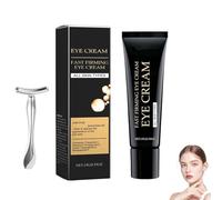Instant Eye Bag Tightener with Massage Stick,Instant Eye Tightening Cream with Face Tightener Effect,Under Eyes Creams for Dark Circles and Puffiness Eyes,Gentle Nourishing for Men and Women (A, 15g)