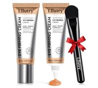 Instant Eye & Face Lift Cream, 2PC Temporary Eye Tightener, Reduces Wrinkles Fine Lines Under Eye Bags Puffiness Dark Circles Crow's Feet - Rapid Face Lifting Tightening Firming