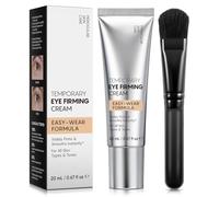 Instant Eye Lift Serum - Smooth & Tighten Fine Lines - Eye Contouring Treatment with Peptides & Algae - Transparent, Makeup-Friendly Formula for All Skin Tones