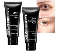 Instant Eye Tightener & Anti-Wrinkle Serum, Jorondy Advanced Firming Eye Cream for Puffiness, Bags, Dark Circles and Wrinkles, Skin Tightening Cream for Women, Hydrating Facial Moisturizer (2PCS)