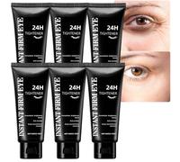 Instant Eye Tightener & Anti-Wrinkle Serum, Jorondy Advanced Firming Eye Cream for Puffiness, Bags, Dark Circles and Wrinkles, Skin Tightening Cream for Women, Hydrating Facial Moisturizer (6PCS)