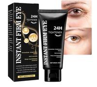 Instant Eye Tightener & Anti-Wrinkle Serum, Jorondy Advanced Firming Eye Cream for Puffiness, Bags, Dark Circles and Wrinkles, Skin Tightening Cream for Women, Hydrating Facial Moisturizer (1PCS)