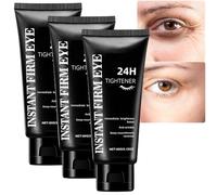 Instant Eye Tightener & Anti-Wrinkle Serum, Jorondy Advanced Firming Eye Cream for Puffiness, Bags, Dark Circles and Wrinkles, Skin Tightening Cream for Women, Hydrating Facial Moisturizer (3PCS)