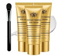 Instant Eye Tightener for Under Eye Bags, Dark Circles & Puffiness, Temporary Firming Cream to Reduce Wrinkles, Smooth Fine Lines & Lift Skin, Instant Blur for Mature & Sensitive Skin (3)