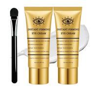 Instant Eye Tightener for Under Eye Bags, Dark Circles & Puffiness, Temporary Firming Cream to Reduce Wrinkles, Smooth Fine Lines & Lift Skin, Instant Blur for Mature & Sensitive Skin (2)