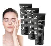 Instant Eye Tightener with Massage Stick,Cëlyn Eye Bag Cream, Advanced Firming Eye Cream for Dark Circles,Puffiness, and Fine Lines,Reduce Puffiness,Fade Lines,Unisex Eye Bag Cream (3pcs)