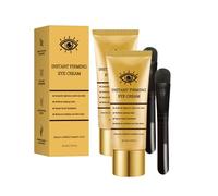 Instant Eye Tightening Cream, Smooths Wrinkles & Fine Lines in Minutes, Helps Improve the Appearance of Dark Circles, Temporary Lift & Firm Under-Eye Area, Advanced Lightweight Formula