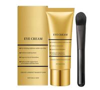 Instant Eye Tightening Cream, Temporary Firming Eye, Gentle Instant Under-eye Revitalizing Cream With Brush, Refreshing Skin Care Supplies For Women Teens Youth Husband Wife Daughter Son