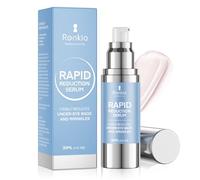 Instant Face & Eye Lift Cream: Rapid Reduction Eye Serum Firms Under Eye Bags and Wrinkles for Middle-aged Women Before Dating & Work 1 Fl Oz