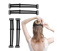 Instant Face Lift Bands - Adjustable Face Lifting Band with Clips - Elastic Eyebrow & Eye Lift Strap, Comfortable Cosmetic Tool for Smoother Look