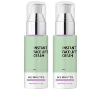 Instant Face Lift Cream, Face Tightener Skin Tighten and Lift Neck Cream for Women, Anti-Wrinkle Skin Cream for Remove Wrinkles, Smoothing Fine Lines, All Skin Types (2Pcs)