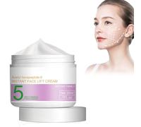 Instant Face Lift Cream, firming face shaping cream, moisturizing cream, anti-aging facial care, light and nourishing facial care for firm contours, resilience and elasticity