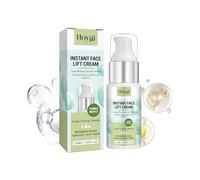 Instant Face Lift Cream, Temporary Skin Lifting & Tightening Cream with Hyaluronic Acid, Visibly Firming Wrinkles and Sagging Skin for Face & Neck, Smooth Fine Lines
