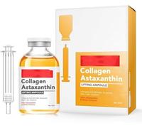 Instant Face Lift Serum,Deep Collagen Silk Peptide Intensive Lifting Ampoule,with Peptides & Hyaluronic Acid,Wrinkle Filler Skin Tightening & Hydration