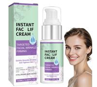 Instant Face Lift Tightening Cream,Wrinkle Filler for Deep Wrinkles Instantly,Anti-Aging Skin Tightening Cream for Face with Long-Lasting Moisturizing&Hydrating,Best Wrinkle Filler for All Skin Types