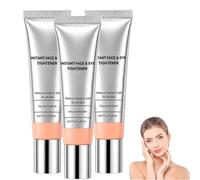 Instant Face Temporary Tightener, Fast Acting 3-in-1 Formula, Lasting & Absorbable, Lightweight Non-greasy, Quick Face Firming Smoothing, Reducing Under Bags & Fine Lines，3