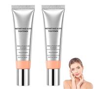 Instant Face Temporary Tightener, Fast Acting 3-in-1 Formula, Lasting & Absorbable, Lightweight Non-greasy, Quick Face Firming Smoothing, Reducing Under Bags & Fine Lines，2