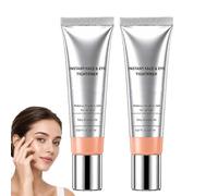 Instant Face Temporary Tightener, Instant Eye Lifting Peptide Eyes Tightener Cream, Fast Acting 3-in-1 Formula, Instant, Lasting & Absorbable, Smooth Firming Primer for Puffiness Sagging Fine Lines，2