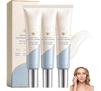Instant Face Temporary Tightener, Under Eye Cream for All Skin Types, Peptide Lifting Eye Treatment, Eye Cream for Puffiness & Fine Lines, Firming & Lifting Eye Serum for Women (3 Pcs)