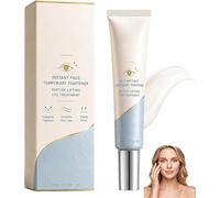 Instant Face Temporary Tightener, Under Eye Cream for All Skin Types, Peptide Lifting Eye Treatment, Eye Cream for Puffiness & Fine Lines, Firming & Lifting Eye Serum for Women (1 Pcs)
