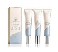 Instant Face Temporary Tightener, Under Eye Cream for Smoothing Fine Lines, Visibly Reduces Dark Shadows & Tired-Looking Eyes, Non-Greasy Lightweight Formula for All Skin Types, 15ml, 3pc
