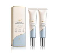 Instant Face Temporary Tightener, Under Eye Cream for Smoothing Fine Lines, Visibly Reduces Dark Shadows & Tired-Looking Eyes, Non-Greasy Lightweight Formula for All Skin Types, 15ml, 2pc