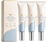 Instant Face Temporary Tightener, Under Eye Cream, Peptide Lifting Eye Treatment, Eye Cream for Puffiness & Fine Lines, Firming & Lifting Eye Serum, for All Skin Types (3pcs, 15cm)