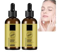 Instant Face Tightener Serum, Gold Polypeptide Anti-Wrinkle Firming Serum for Lifting, Tightening & Hydrating, Reduce Wrinkles & Fine Lines, Anti-Aging Essence for All Skin Types, 30ml (2PCS)