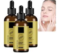 Instant Face Tightener Serum, Gold Polypeptide Anti-Wrinkle Firming Serum for Lifting, Tightening & Hydrating, Reduce Wrinkles & Fine Lines, Anti-Aging Essence for All Skin Types, 30ml (3PCS)