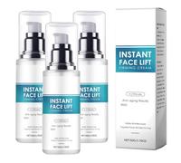 Instant Face Tightening Cream, Natural Effective Instant face Lift cream to Lift & Tighten Skin, Skin Tightening Cream for Face, Visibly Firming Wrinkles and Sagging Skin, Smooth Fine (3PCS, 50g)