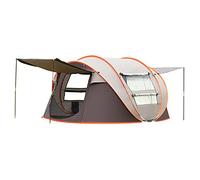 Instant Family Tent for Camping,Hiking & Traveling Automatic Camping Tent 2 Second Setup Pop Up Tent - 2 Big Doors and 2 Mesh Windows (Green 5~8 person) beautiful scenery