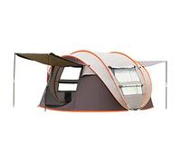Instant Family Tent for Camping,Hiking & Traveling Automatic Camping Tent 2 Second Setup Pop Up Tent - 2 Big Doors and 2 Mesh Windows