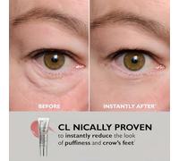 Instant Fir/m No-Fil/ter Firming Eye Cream,Eye Tightener Cream Instant,Dark Circles Under Eye Remover & Puffy Eyes,Anti Aging Eye Cream for Wrinkles,Tem/porary Ey/e Tightener,Long-Lasting Matte Finish