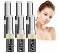Instant Firming Eye Cream, Lumi BalmStick For Under Eye Bags, Moisturizing Anti-Aging Firming Eye Stick, Lumibalm Under Eye Balm Stick, Lumibalm Erases Eye Bags Within Minutes (6PCS)