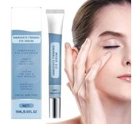 Instant Firming Eye Cream,Under Eye Serum for Dark Circles and Puffiness Eyes,Reduces The Look of Under Eye Bags, Brightens,Anti-Aging Fine Lines, Firm Delicate Skin Under Your Eyes 15 ml