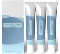 Instant Firming Eye Serum, Rapid Reduction Eye Serum, Visibly Reduces Under-Eye Bags, Anti Aging Wrinkle Remover for Face, Dark Circles, Fine Lines, Eye Bags Remover for Women & Men (10ml, 3PCS)
