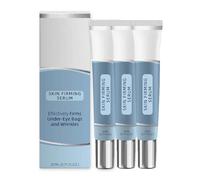 Instant Firming Eye Serum, Rapid Reduction Under Eye Bags & Dark Circles Treatment, Anti-Aging Eye Cream for Wrinkles and Fine Lines, Brightening & Moisturising Eye Care for Women & Men (20ml, 3pc)
