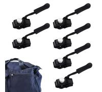 Instant Fix Zipper - Fix Zipper Removable Rescue Replacement Pack,Replacement Slider Rescue Zippers Replacement Zip for Coats Jacket, Luggage Sewing
