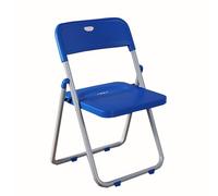 Instant Folding Chair, Heavy-Duty, Space-Saving Design for Events & Offices, Quick One-Second Setup, Portable & Lightweight, 1-Piece Set (Black & Red)