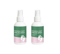 Instant Foot Peeling Spray - Summer Exfoliating Treatment to Instantly Remove Dead Skin, Hydrate & Nourish, Exfoliate Dry, Rough Skin (2 PCS)